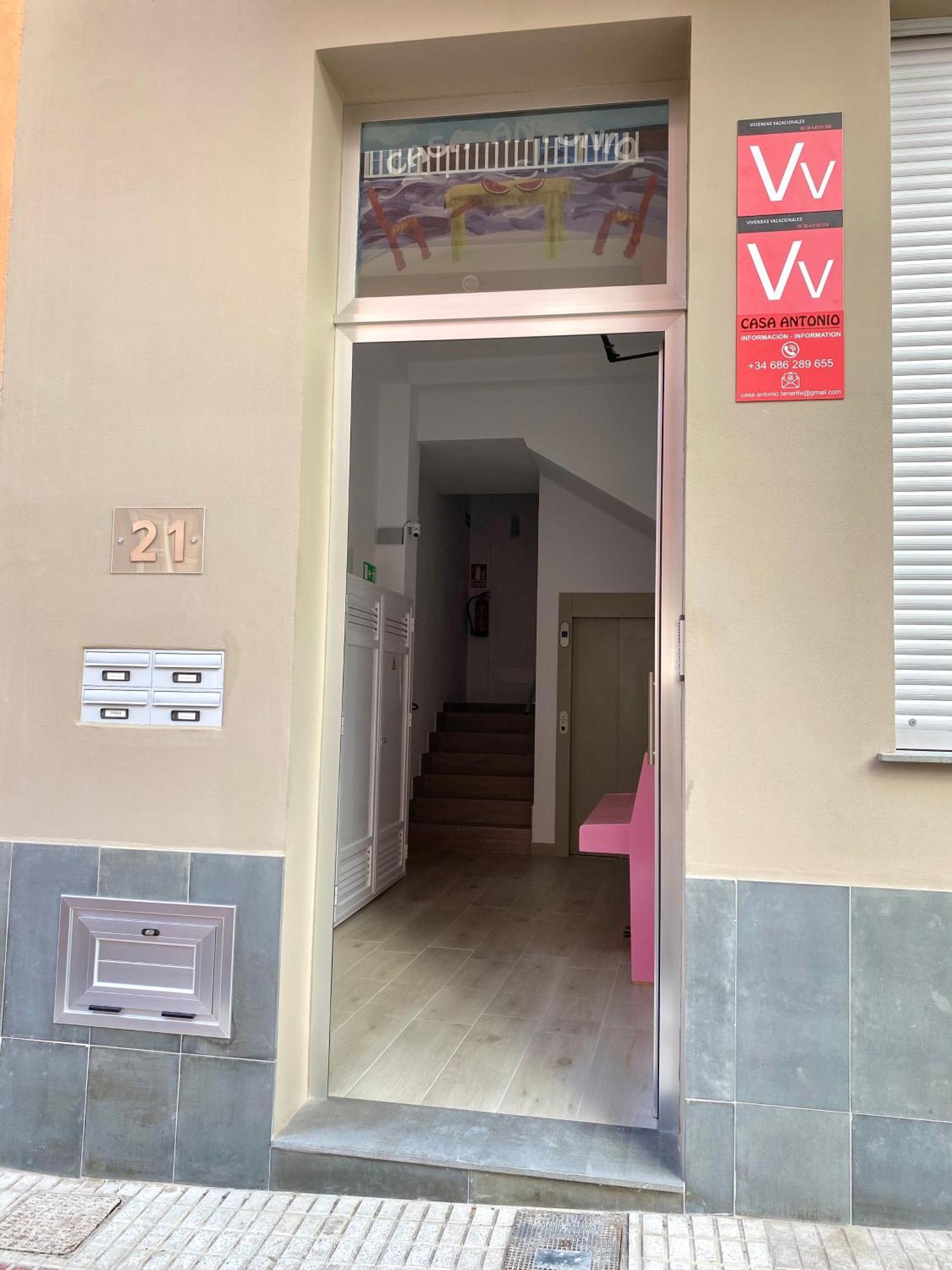 Casa Antonio - Apartamento Orion Playa de San Juan  Exteriör bild